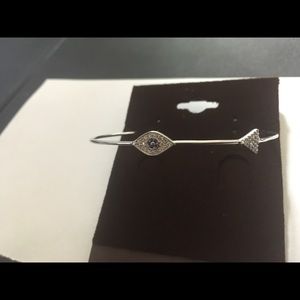 925 Sterling Silver Evil Eye Nazar Bangle